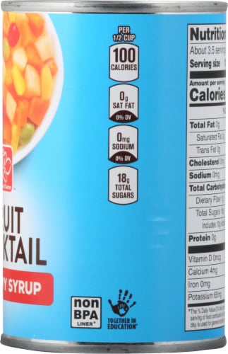 Harris Teeter™ Fruit Cocktail In Heavy Syrup Perspective: right