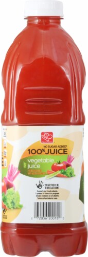 Harris Teeter™ 100% Vegetable Juice Cocktail Perspective: right
