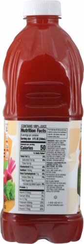 Harris Teeter™ Low Sodium 100% Vegetable Juice Cocktail Perspective: right
