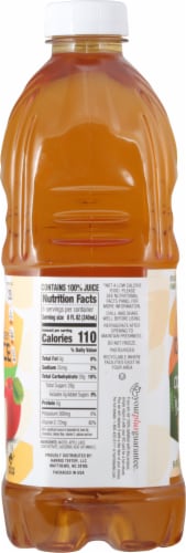 Harris Teeter™ No Sugar Added 100% Apple Juice Perspective: right
