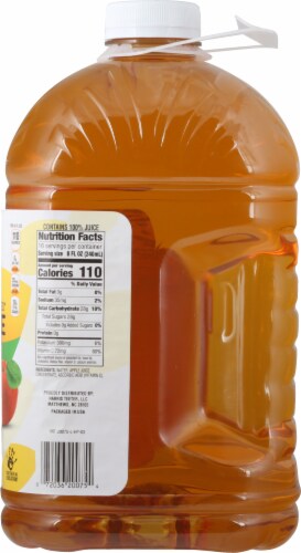 Harris Teeter™ No Sugar Added 100% Apple Juice Perspective: right