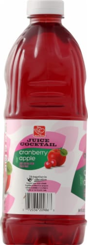 Harris Teeter™ Cranberry Apple Juice Cocktail Perspective: right