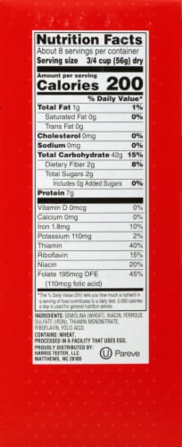 Harris Teeter® Rigatoni Pasta Perspective: right