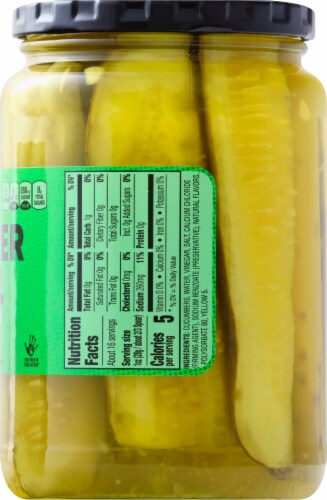 Harris Teeter™ Kosher Dill Spears Perspective: right