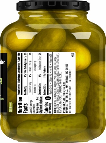 Harris Teeter™ Whole Kosher Dill Pickles Perspective: right