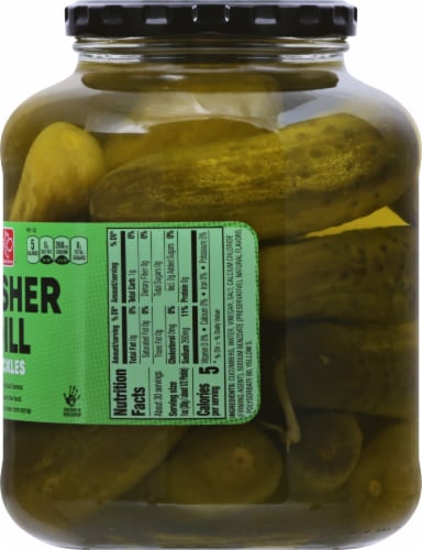 Harris Teeter™ Whole Kosher Dill Pickles Perspective: right