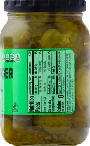 Harris Teeter™ Hamburger Dill Chips Perspective: right