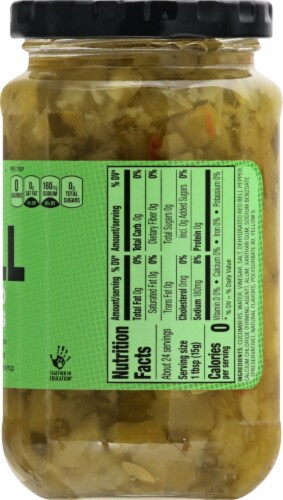 Harris Teeter™ Dill Pickle Salad Cubes Perspective: right
