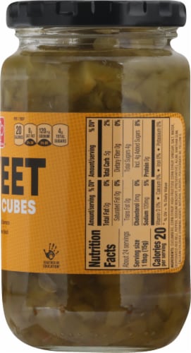 Harris Teeter™ Sweet Salad Cubes Perspective: right