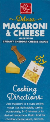 Harris Teeter™ Deluxe Macaroni & Cheese Perspective: right