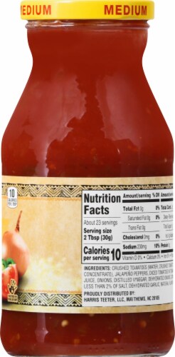Harris Teeter Medium Salsa Perspective: right