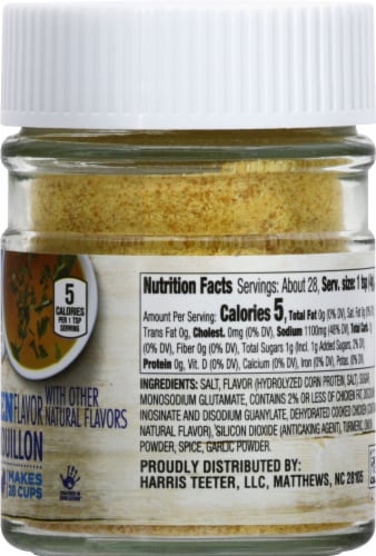 Harris Teeter Instant Chicken Bouillon Perspective: right