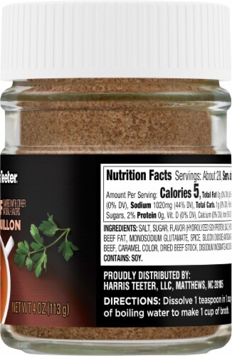 Harris Teeter® Instant Beef Bouillon Perspective: right