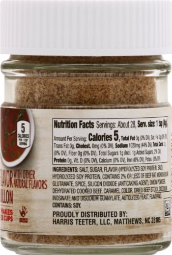 Harris Teeter® Instant Beef Bouillon Perspective: right