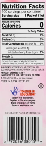 Harris Teeter® Saccharin Sweetener Perspective: right
