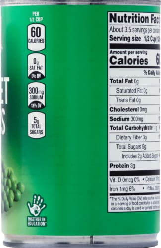 Harris Teeter® Sweet Peas Perspective: right
