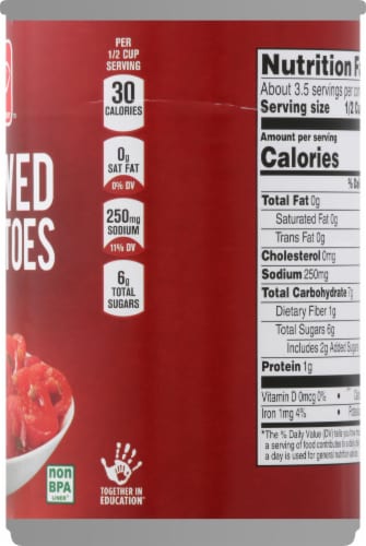 Harris Teeter® Stewed Tomatoes Perspective: right