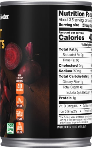 Harris Teeter™ Cut Beets Perspective: right