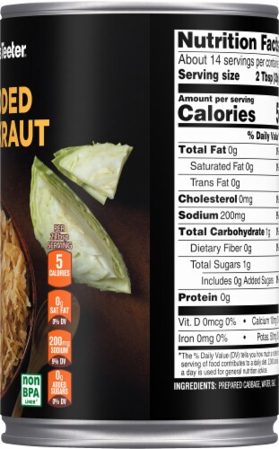 Harris Teeter™ Sauerkraut Perspective: right