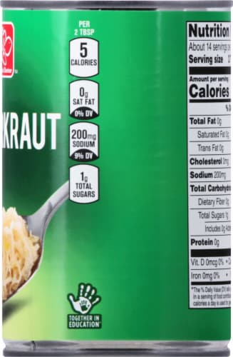 Harris Teeter™ Sauerkraut Perspective: right
