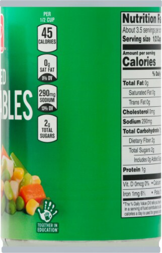 Harris Teeter™ Mixed Vegetables Perspective: right
