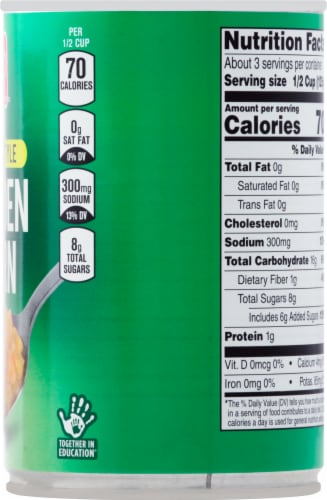 Harris Teeter™ Cream Style Golden Corn Perspective: right