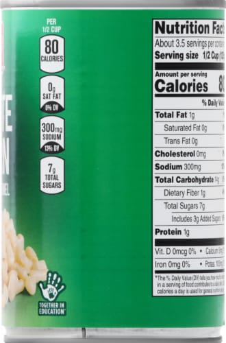 Harris Teeter™ Whole Kernel White Corn Perspective: right