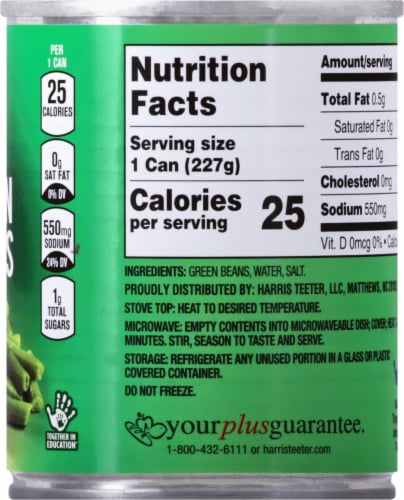 Harris Teeter™ Cut Green Beans Perspective: right