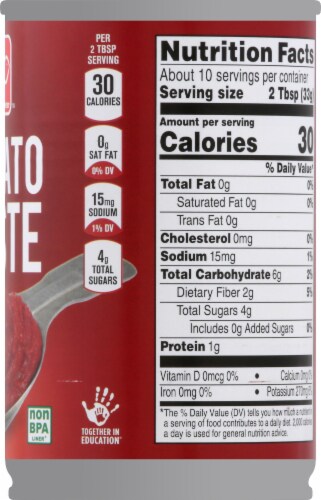 Harris Teeter™ Tomato Paste Perspective: right