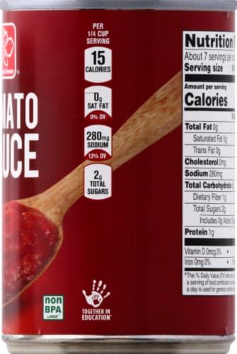 Harris Teeter™ Tomato Sauce Perspective: right