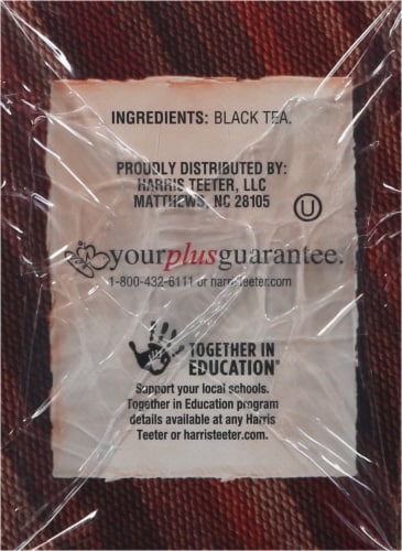 Harris Teeter® Iced Tea Blend Tea Bags Perspective: right