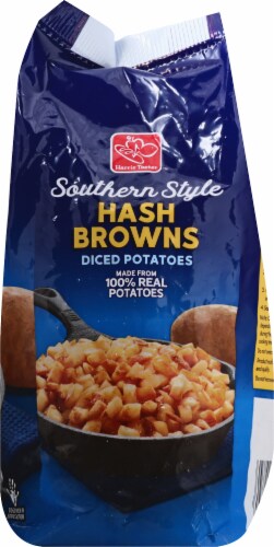Harris Teeter™ Southern Style Diced Potatoes Hash Browns Perspective: right
