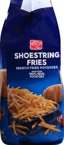 Harris Teeter™ French Fried Potatoes Shoestring Fries Perspective: right