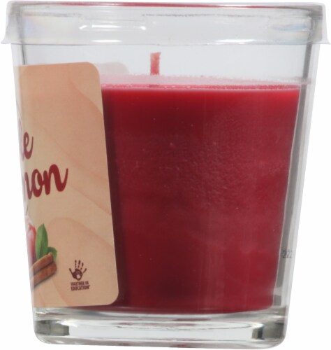 Harris Teeter Your Home™ Apple Cinnamon Soy Blend Scented Candle Perspective: right