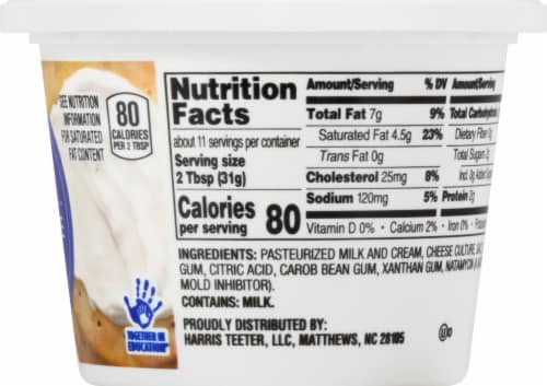 Harris Teeter™ Plain Cream Cheese Spread Perspective: right