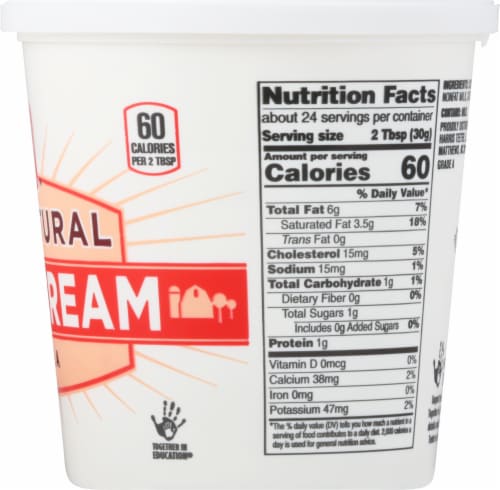 Harris Teeter® All Natural Sour Cream Perspective: right