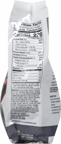 Harris Teeter™ Fully Cooked Microwavable Angus Beef Meatballs Perspective: right