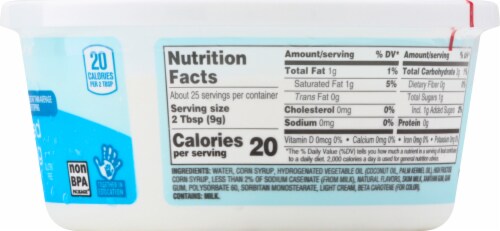 Harris Teeter™ Gluten Free Lite Whipped Topping Perspective: right