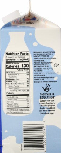 Harris Teeter™ 2% Lactose Free Milk Perspective: right