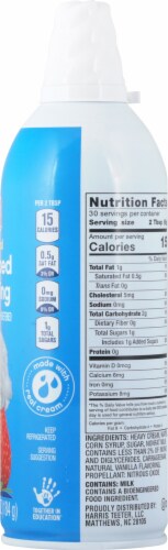 Harris Teeter™ Original Whipped Cream - 6.5 Ounces Perspective: right
