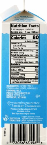 Harris Teeter™ Skim Milk Perspective: right