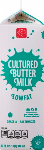 Harris Teeter™ Lowfat Buttermilk Perspective: right