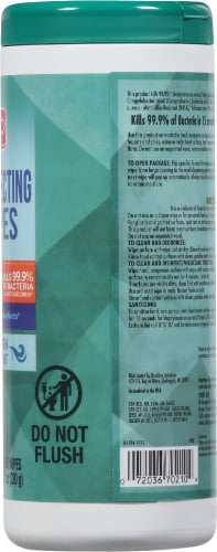 Harris Teeter™ Fresh Scent Disinfection Wipes Perspective: right