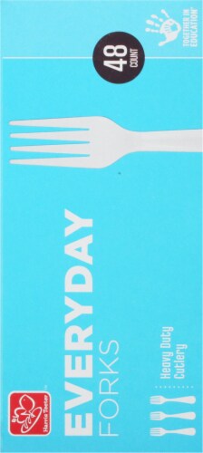 Harris Teeter™ Everyday Everyday Heavy Duty Forks Perspective: right