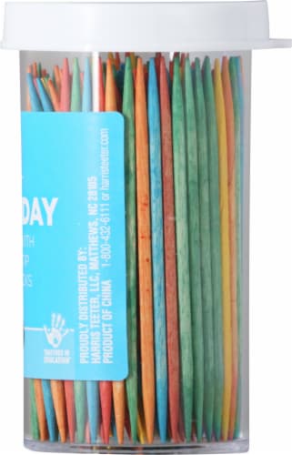 Harris Teeter™ Party Square Toothpicks Perspective: right