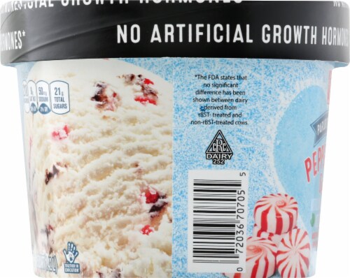 Harris Teeter™ Parlor Creations Peppermint Bark Ice Cream Perspective: right