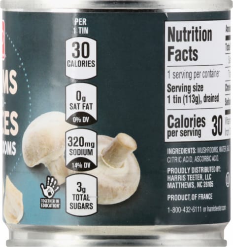 Harris Teeter™ Stems and Pieces Mushrooms Perspective: right