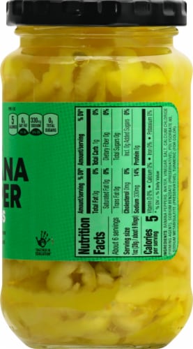 Harris Teeter™ Mild Banana Pepper Rings Perspective: right