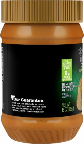 Harris Teeter® Natural Creamy Peanut Butter Perspective: right