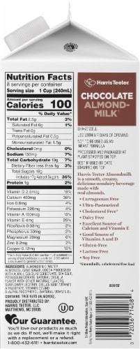 Harris Teeter® Chocolate Almondmilk Perspective: right